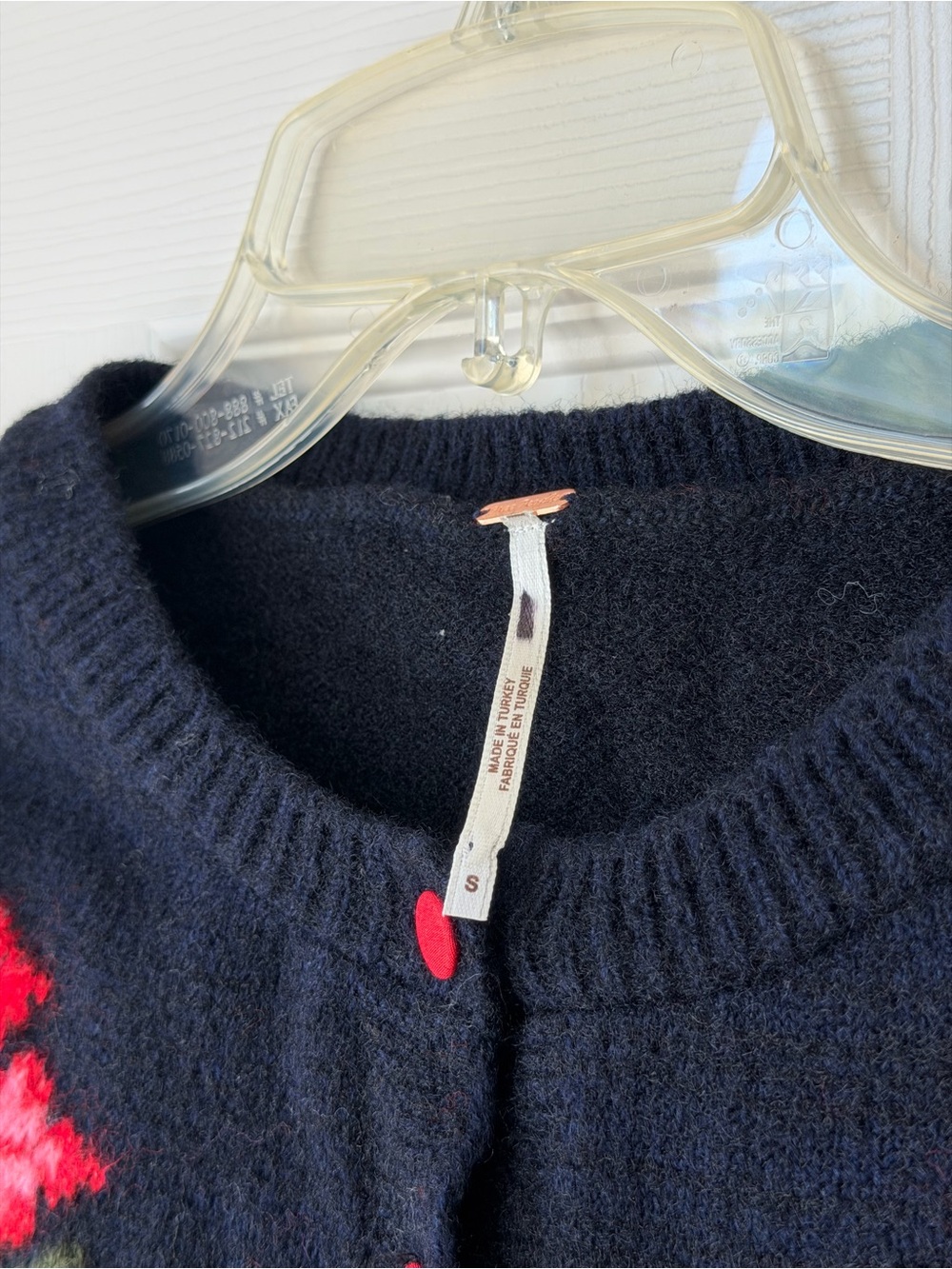 NWOT Free People Nonna Knit Cardigan - Picture 10 of 11